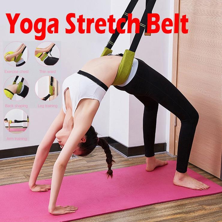 Flexibility stretch leg ballet cheerleading gymnastics Yoga Stretch Belt