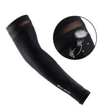 Load image into Gallery viewer, Anti ultraviolet outdoor running basketball summer ice sports arm sleeve
