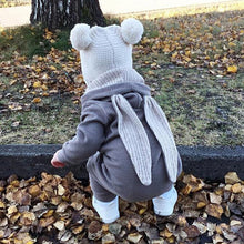 Load image into Gallery viewer, Spring and autumn baby cute one-piece clothes 0-2 years old
