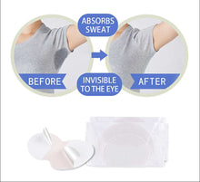 Load image into Gallery viewer, Disposable underarm sweat absorbing pad underarm care anti sweat sticker
