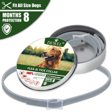 Load image into Gallery viewer, Dog cat Collar Anti Flea Mosquitoes Ticks Insect Waterproof Herbal Pet Collar
