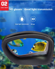 Load image into Gallery viewer, Professional swimming goggles with earplugs, electroplated waterproof silica gel
