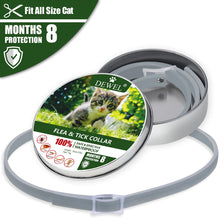 Load image into Gallery viewer, Dog cat Collar Anti Flea Mosquitoes Ticks Insect Waterproof Herbal Pet Collar
