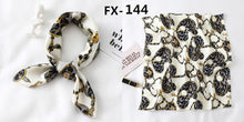 Load image into Gallery viewer, Women&#39;s fashion printed Scarf Hair Band handkerchief silk scarf
