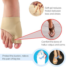 Load image into Gallery viewer, Bunion Correct Hammer Toe Splint Straightener Orthopedic Brace Hallux Valgus
