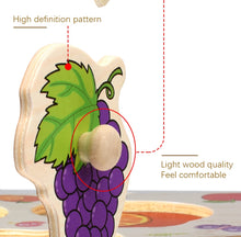 Load image into Gallery viewer, Wooden Puzzle Children&#39;s educational toys cartoon car animal fruit 3D Puzzle
