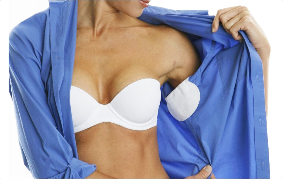 Disposable underarm sweat absorbing pad underarm care anti sweat sticker