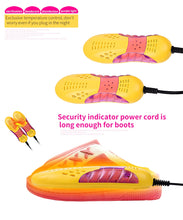 Load image into Gallery viewer, Dehumidification device of light shoe dryer shoe dryer heater
