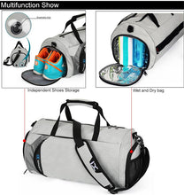 Load image into Gallery viewer, Men&#39;s fitness travel bag outdoor sports shoe bag
