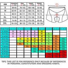 Load image into Gallery viewer, 5D Gel Pad Shockproof Bicycle Underpant
