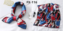 Load image into Gallery viewer, Women&#39;s fashion printed Scarf Hair Band handkerchief silk scarf
