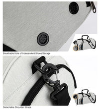 Load image into Gallery viewer, Men&#39;s fitness travel bag outdoor sports shoe bag
