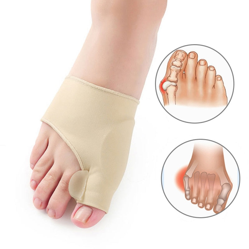 Bunion Correct Hammer Toe Splint Straightener Orthopedic Brace Hallux Valgus