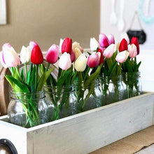 Load image into Gallery viewer, 10 Tulip artificial flowers for wedding home decoration
