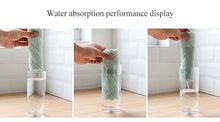 Load image into Gallery viewer, Kitchen cleaning cloth with thick water absorption of superfine fiber
