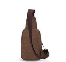 Load image into Gallery viewer, Men&#39;s single shoulder chest bag
