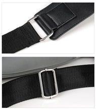 Load image into Gallery viewer, Men Casual Shoulder Crossbody Bag USB Charging Chest Bag Waterproof
