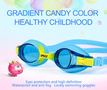 Load image into Gallery viewer, Swimming goggles for 3-10 years old children
