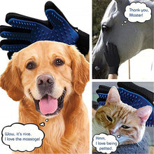 Load image into Gallery viewer, Dog Pet Grooming Glove Silicone Cats Brush
