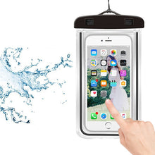 Load image into Gallery viewer, Touch screen waterproof mobile phone cover 6 inches
