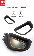 Load image into Gallery viewer, Professional swimming goggles with earplugs, electroplated waterproof silica gel

