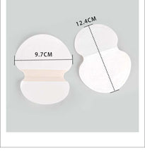 Load image into Gallery viewer, Disposable underarm sweat absorbing pad underarm care anti sweat sticker
