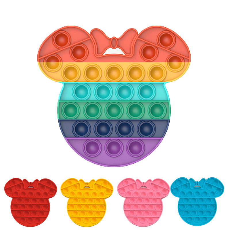 Mickey Mouse silicone extrusion relieves stress and anxiety Toys