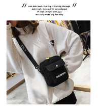 Load image into Gallery viewer, Women Shoulder Bag Fashion Pure Color Casual Canvas Handbag
