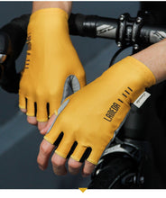 Load image into Gallery viewer, Summer cycling Half Finger Gloves
