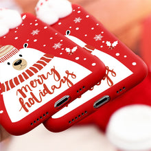 Load image into Gallery viewer, Christmas doll case for iPhone
