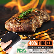Load image into Gallery viewer, Non-stick BBQ Grill Mat 40*33cm Baking Mat
