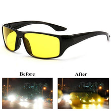 Load image into Gallery viewer, Anti glare night vision driver goggles Sunglasses auto parts
