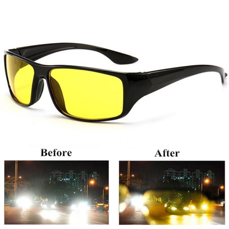 Anti glare night vision driver goggles Sunglasses auto parts