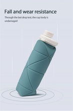Load image into Gallery viewer, Folding cup tourism sports water cup food silica gel pot is easy to retract
