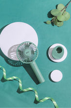 Load image into Gallery viewer, Portable mini fan Students hold a small fan desktop and hold a USB small fan

