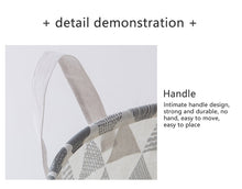 Load image into Gallery viewer, Folding tunic dirty clothes basket waterproof children&#39;s toy basket
