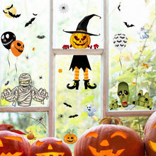 Load image into Gallery viewer, Happy Halloween Wall Stickers Store Office Home Decoration
