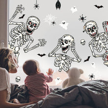 Load image into Gallery viewer, Happy Halloween Wall Stickers Store Office Home Decoration
