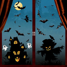Load image into Gallery viewer, Happy Halloween Wall Stickers Store Office Home Decoration
