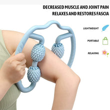 Load image into Gallery viewer, Yoga Accessories Round Clamp Calf Massager Relaxed Stovepipe Roller Stick

