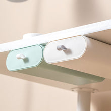 Load image into Gallery viewer, Office Desk Bottom Finishing Box Desktop Storage Box
