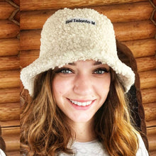 Load image into Gallery viewer, Lamb Faux Fur Bucket Hat Winter Warm Teddy Velvet Hats for Women
