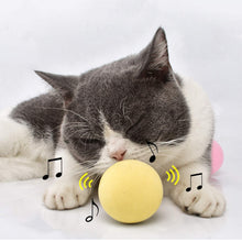 Load image into Gallery viewer, Intelligent music cat toys interactive ball cat training toys
