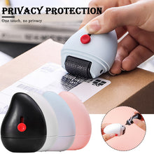 Load image into Gallery viewer, Theft Protection Roller Stamp for PrivacyYour Security Stamp
