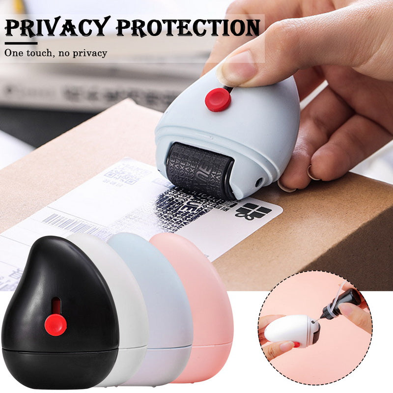 Theft Protection Roller Stamp for PrivacyYour Security Stamp