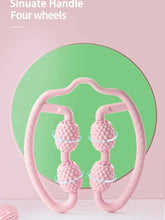 Load image into Gallery viewer, Yoga Accessories Round Clamp Calf Massager Relaxed Stovepipe Roller Stick
