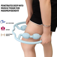 Load image into Gallery viewer, Yoga Accessories Round Clamp Calf Massager Relaxed Stovepipe Roller Stick
