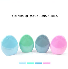 Load image into Gallery viewer, Silicone electric cleaning brush deep cleaning massage brush
