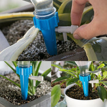 Load image into Gallery viewer, 6Pcs automatic drip irrigation flower watering Kit
