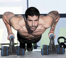 Load image into Gallery viewer, Chest muscle training fitness equipment sponge I type push up frame
